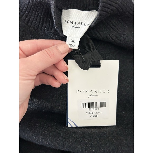 Tuckernuck pomander place noir Vivianne maxi dress XL - Picture 7 of 8